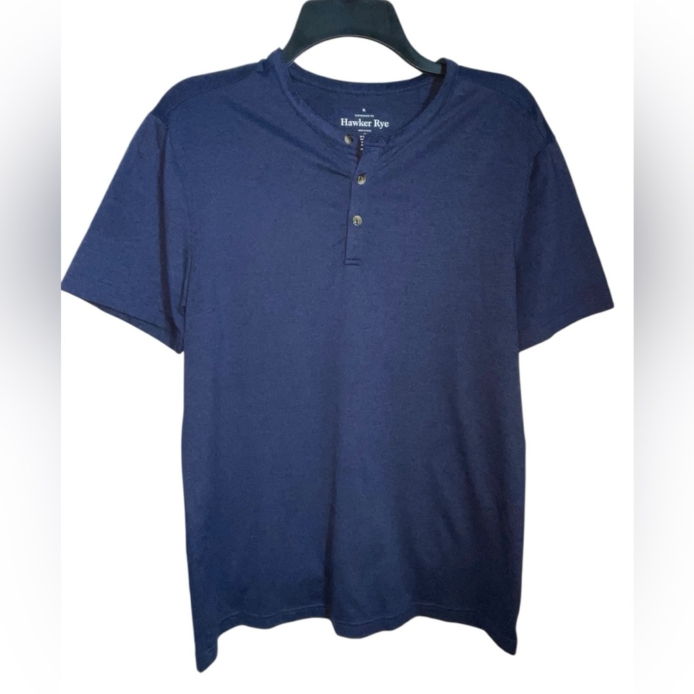 HAWKER RYE Softluxe Kent Henley